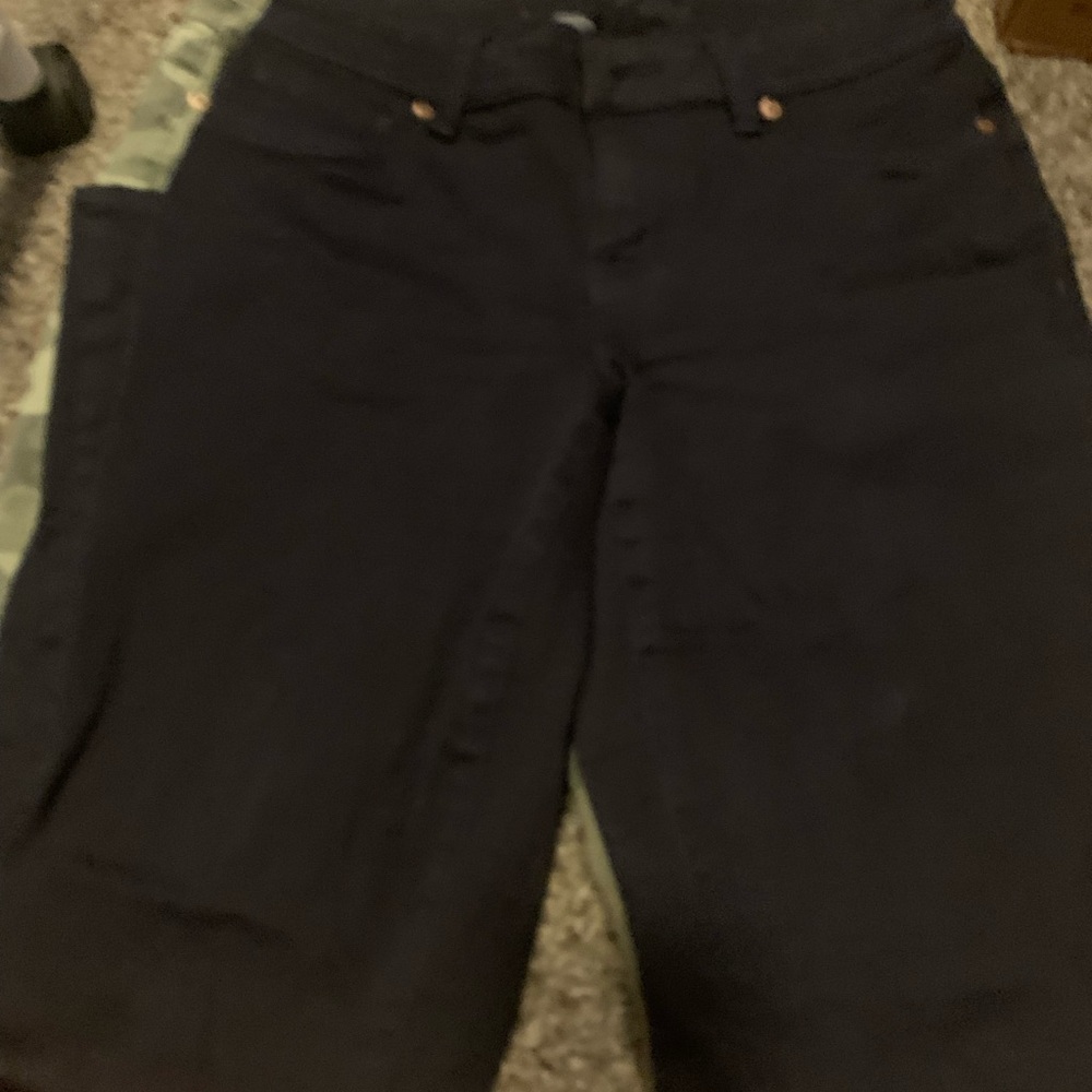 Black Maurices Jegging Sz Small Short